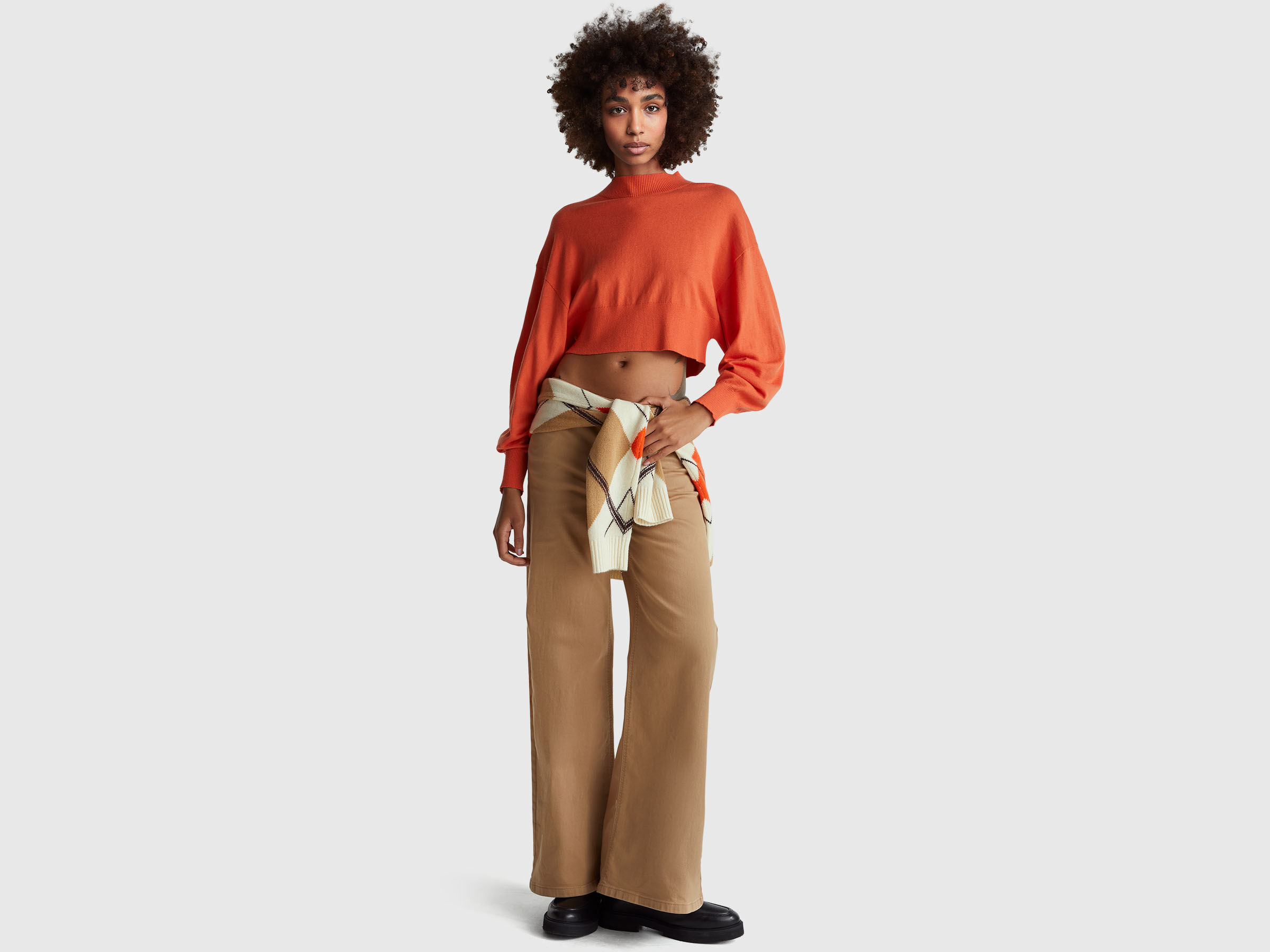 TURTLE NECK SW. L/S Damen image number 3